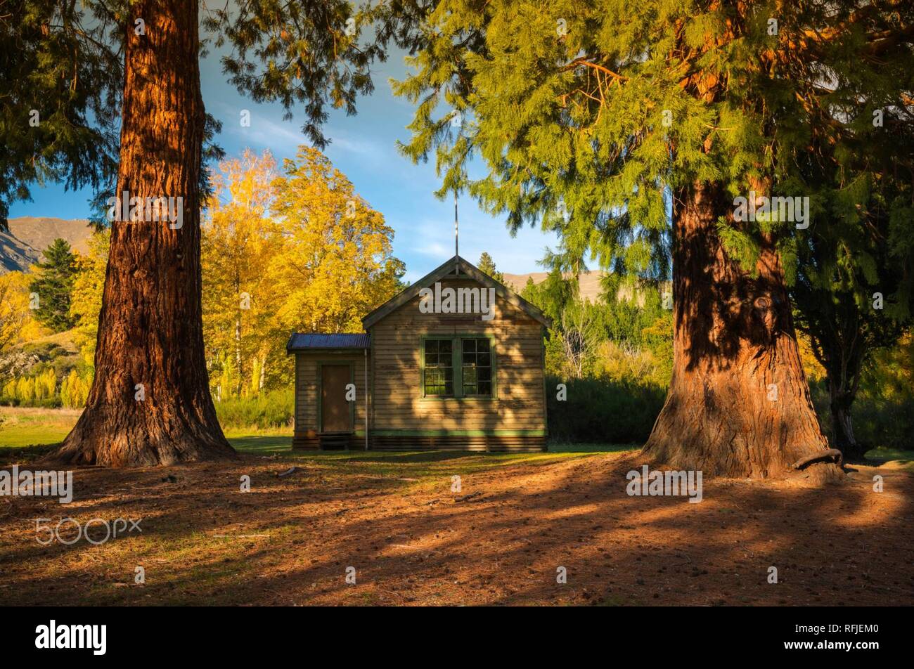 Autumn House (154747619 Stock Photo Alamy