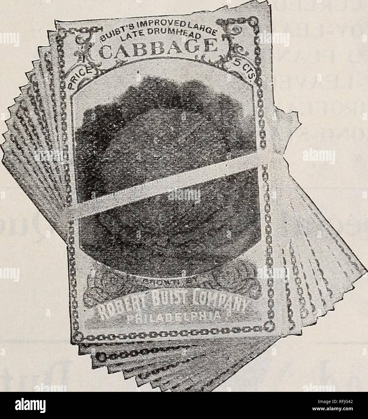 . Buist's prize medal turnip seeds : wholesale price list. Nurseries (Horticulture) Pennsylvania Philadelphia Catalogs; Vegetables Seeds Catalogs. SEEDS FOR SUMMER AND WINTER SOWING. 23 Buist's Garden Seeds IN PHCKETS The Grand Prize Hedal Brand &lt; o E C w E O u. Q z Q. a 73 &gt; H Z a o c &gt; r H m 75 &quot;0 c H a to H 73 O Z o Illustration of Buist's Pictorial Brand Packets. H 3 2 73 O 73 ffl &gt; H â n cn &gt; H C 73 m 53 H 3 2 73 PRICE FOR THE SMALL OR HALF SIZE PAPERS. For 1,000 Papers ........ at $10.00 For 3,000 Papers at 9.00 For 5,000 Papers . at 8.00 For 10,000 Papers â¢ at 7.00  Stock Photo