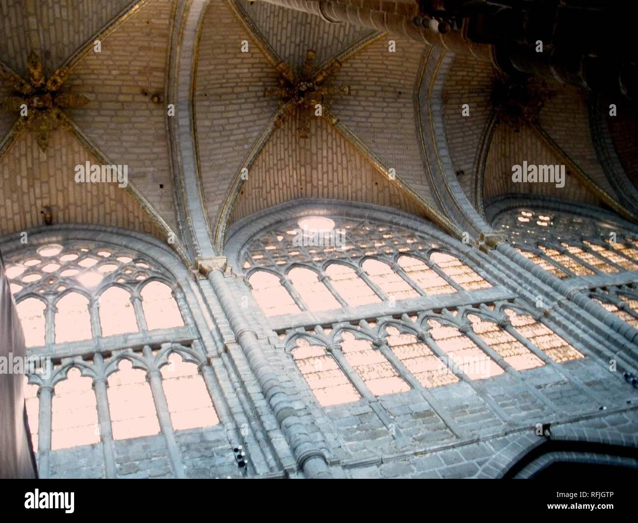 Catedral, interiores 06 Stock Photo - Alamy