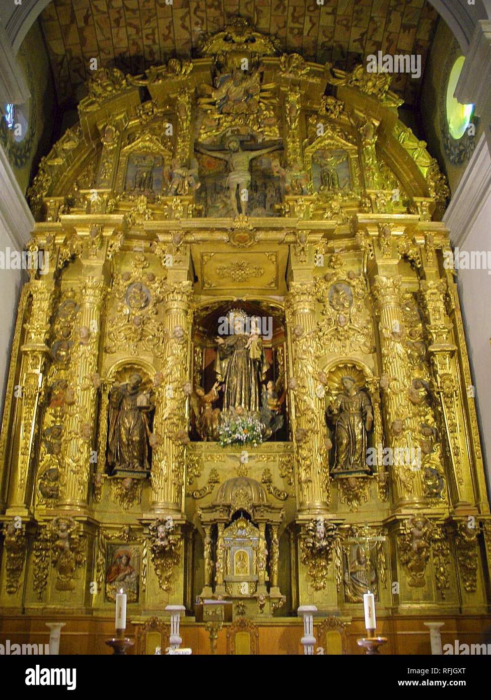  Convento de San Antonio de Padua 01 Stock Photo Alamy