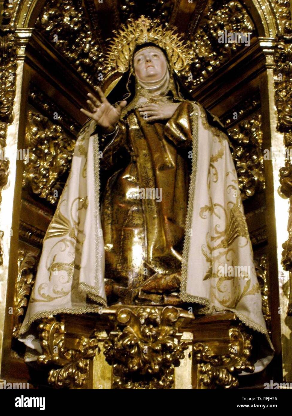 Convento de Santa Teresa 14 Stock Photo Alamy