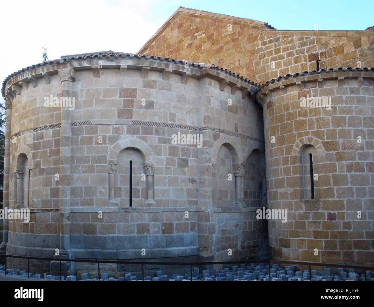 Iglesia de San Andres 06 Stock Photo Alamy