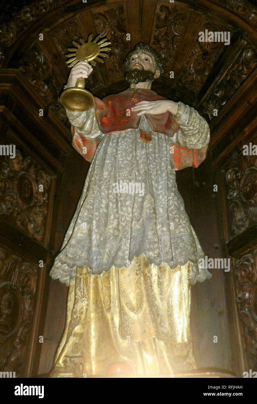  Iglesia de San Juan Bautista 05 Stock Photo Alamy
