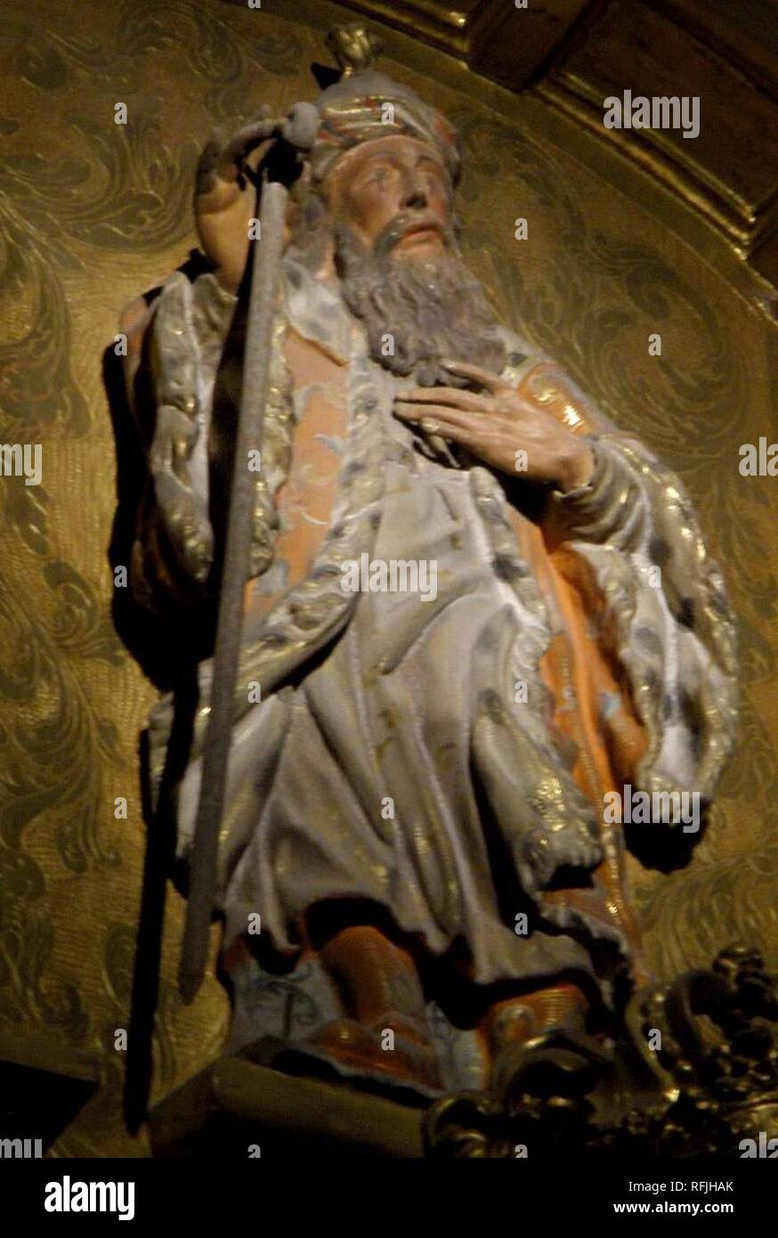 Iglesia de San Juan Bautista 06 Stock Photo Alamy