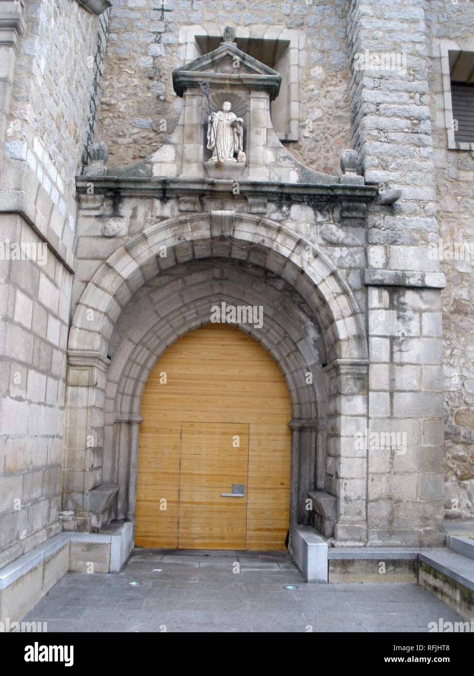 Real Monasterio de Santa Ana 4 Stock Photo Alamy