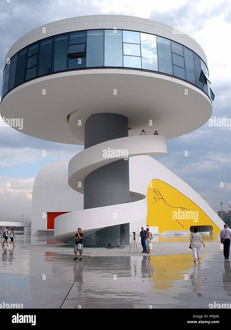 - Centro Cultural Internacional Oscar Niemeyer 71 Stock Photo - Alamy