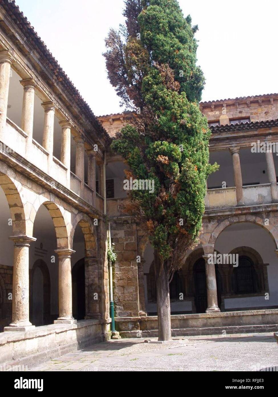 Iglesia de San Nicolas de Bari 09 Stock Photo Alamy
