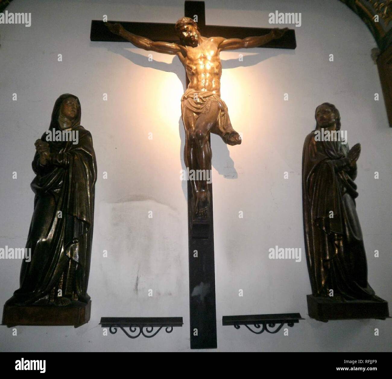 Iglesia de San Nicolas de Bari 25 Stock Photo Alamy