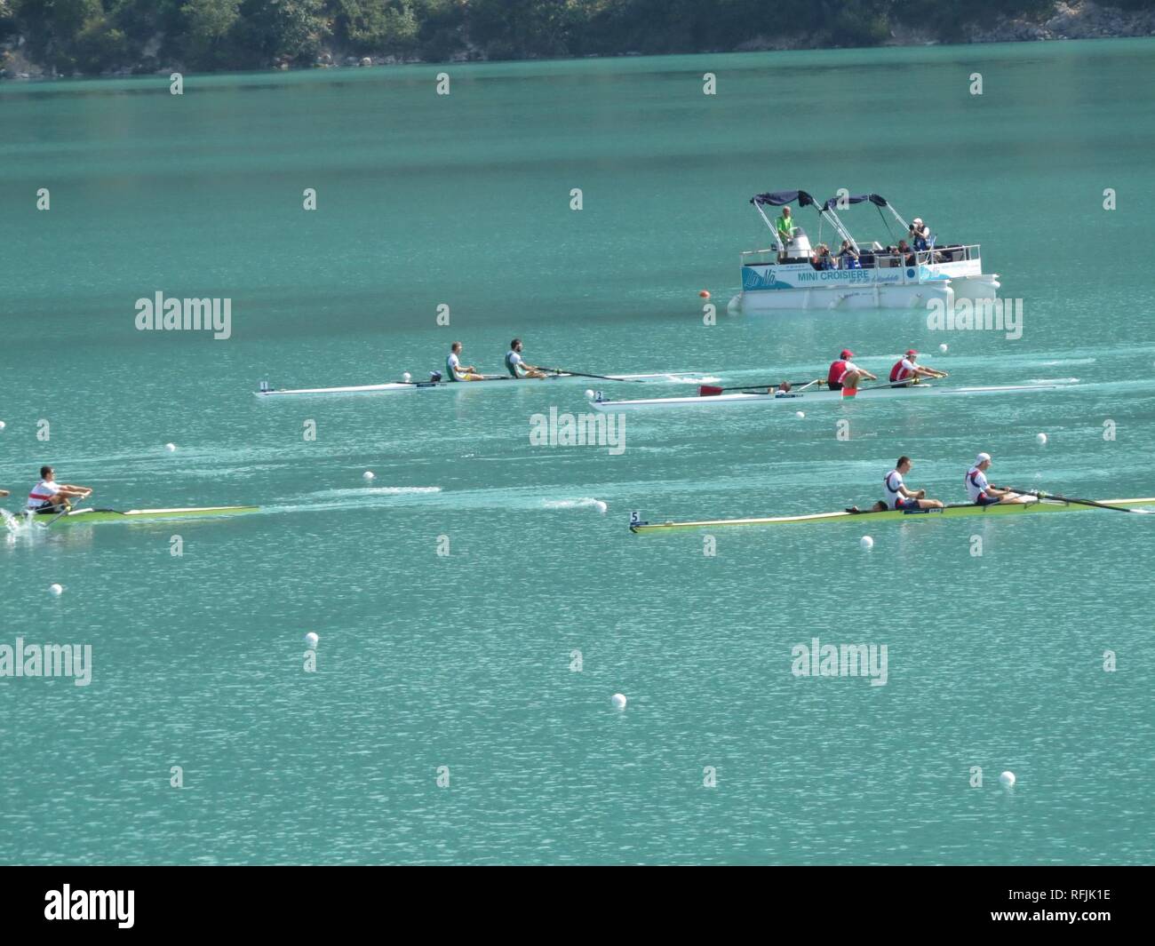 Aviron hi-res stock photography and images - Alamy