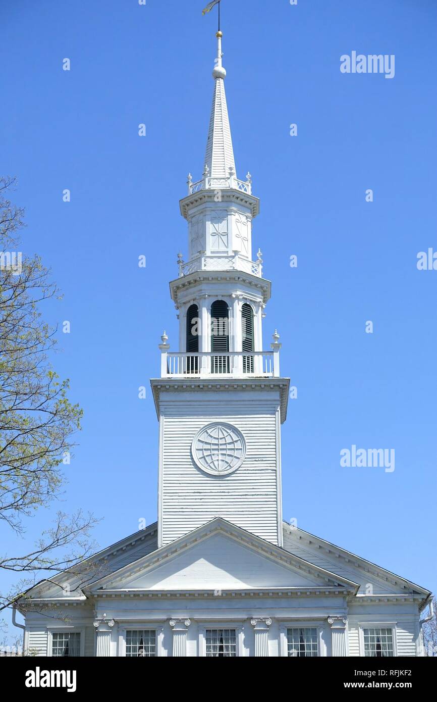 Avon Congregational Church Avon, CT Stock Photo Alamy