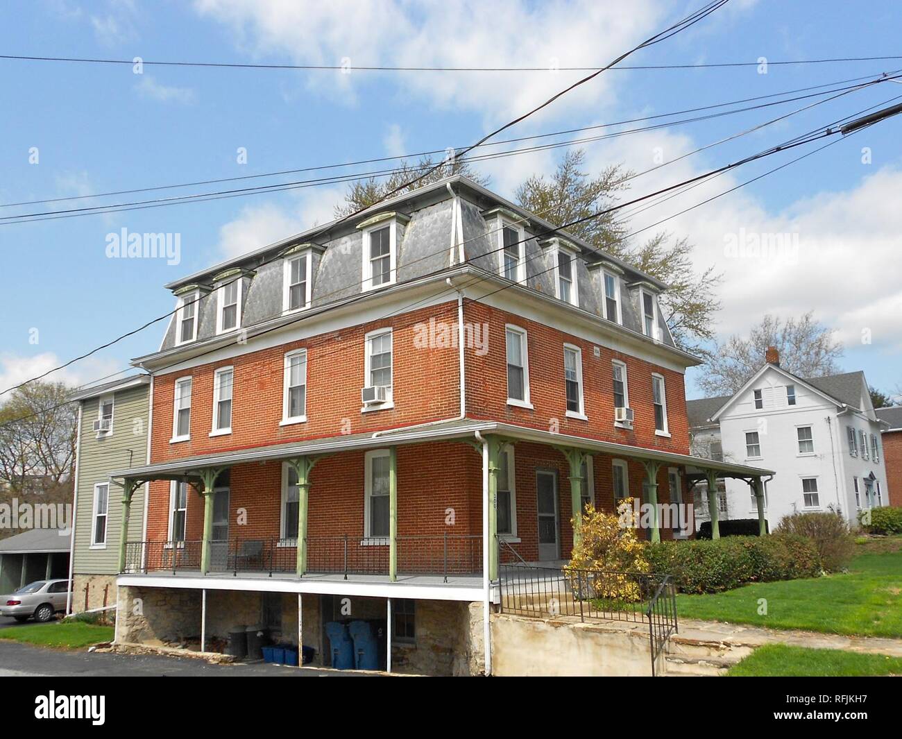 Avondale Chesco PA house 1 Stock Photo - Alamy