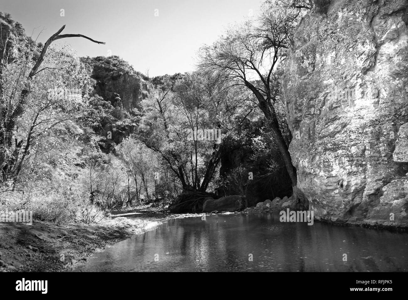 AZ - SYCAMORE CANYON (16) (10468933274). Stock Photo