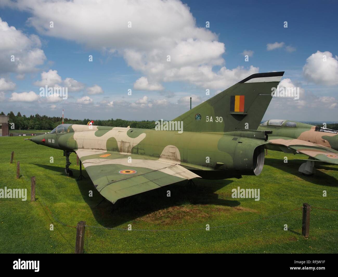 BA 30, Aérodrome de Spa-La Sauvenière pic-3 Stock Photo - Alamy
