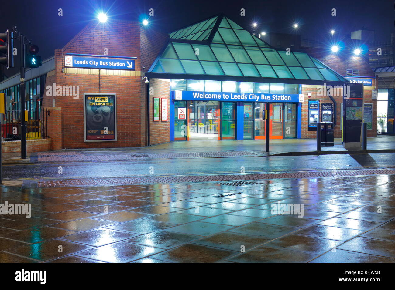 Leeds city bus station hires stock photography and images Alamy