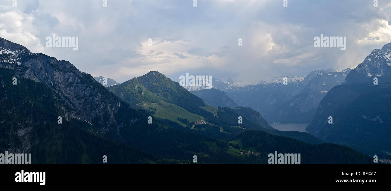 The Eagles Nest, Berchtesgaden, Bavaria, Germany, 300517 Stock Photo