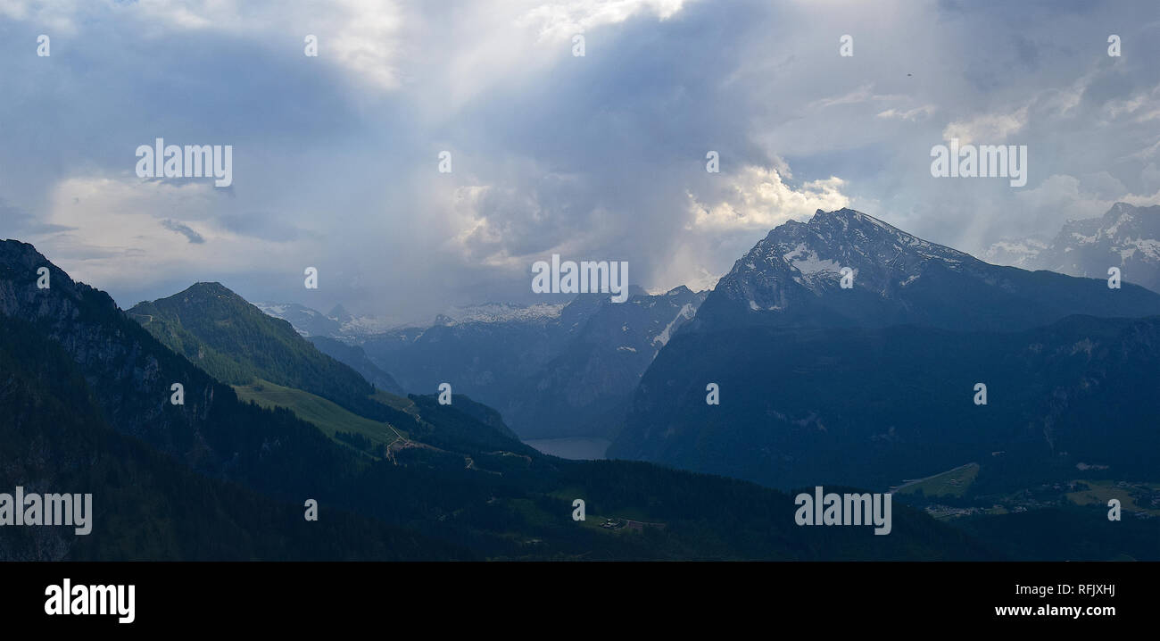 The Eagles Nest, Berchtesgaden, Bavaria, Germany, 300517 Stock Photo