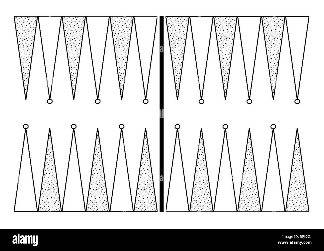 Backgammon board 01 Stock Photo Alamy