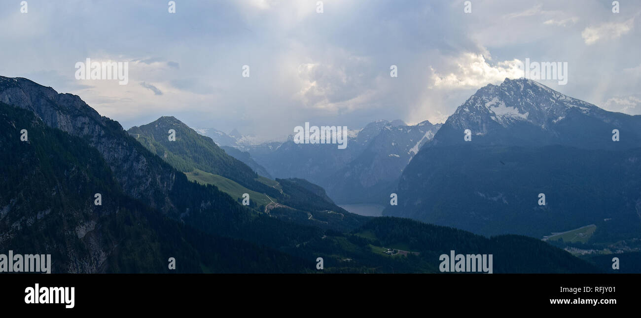 The Eagles Nest, Berchtesgaden, Bavaria, Germany, 300517 Stock Photo