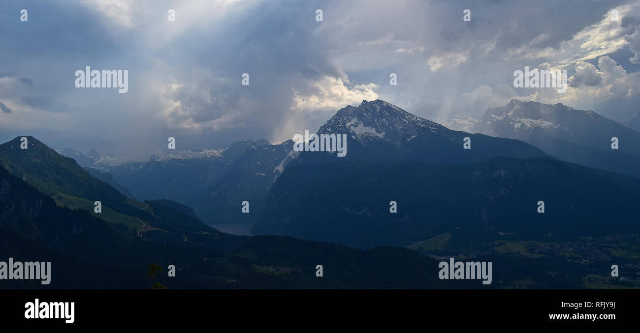 The Eagles Nest, Berchtesgaden, Bavaria, Germany, 300517 Stock Photo