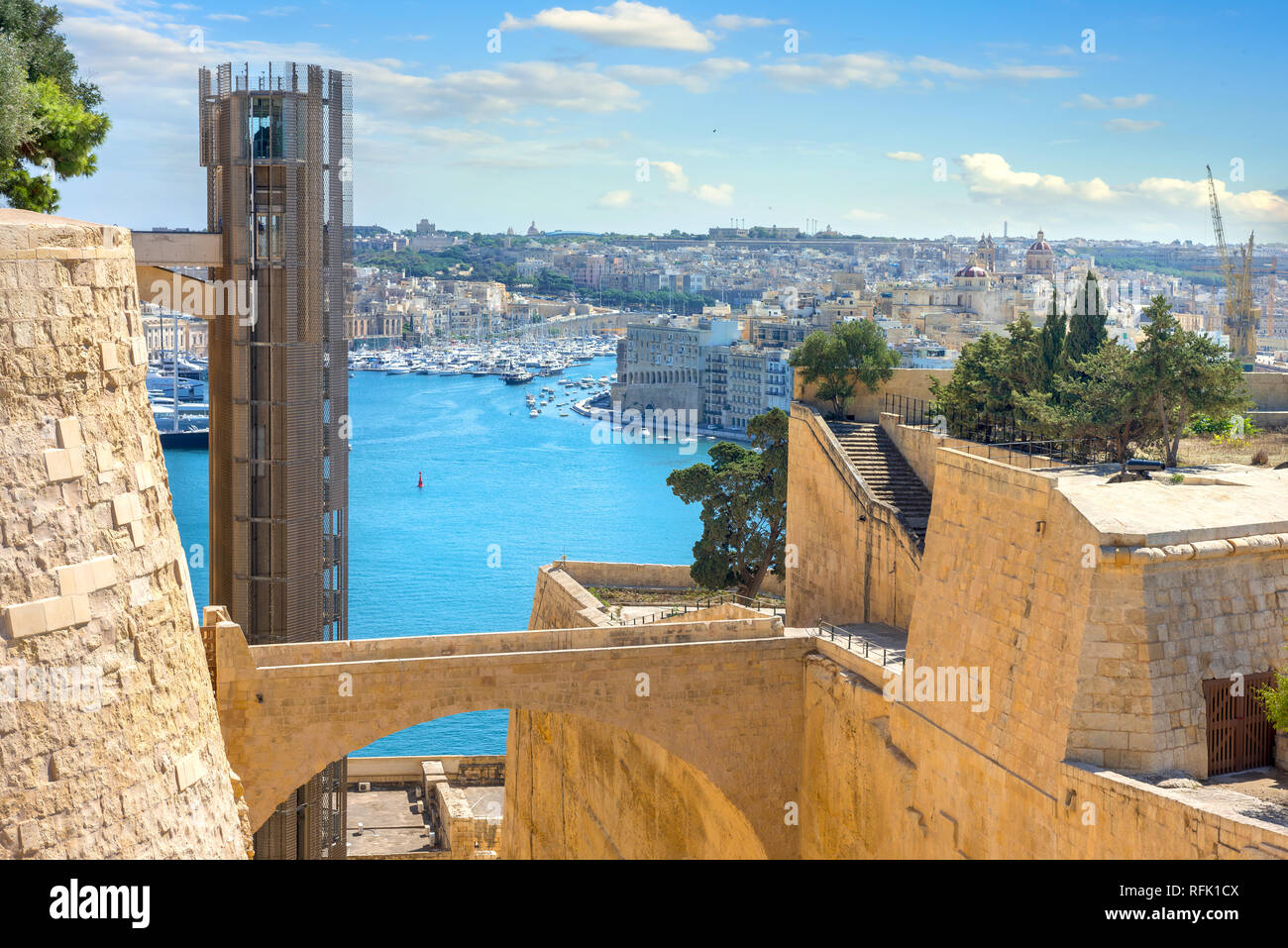 Valeta Valletta architecture hi-res stock photography and images - Alamy