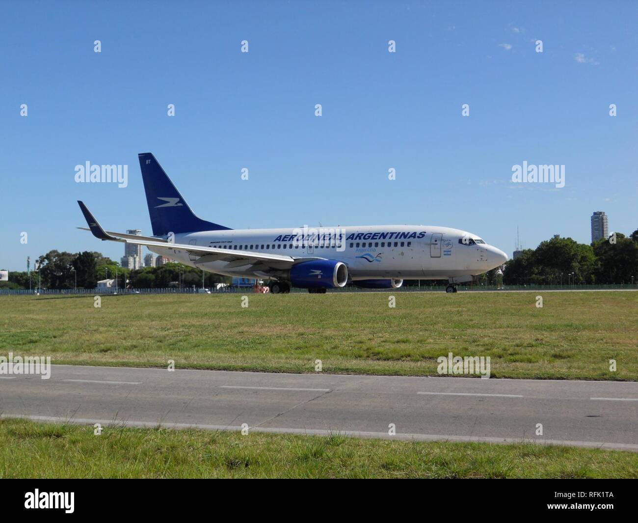Herpa Wings Aerolineas Argentinas Boeing 737-700 70th Anniversary 1:500 534932 | – Loja online de modelos de aviões e kits de modelismo