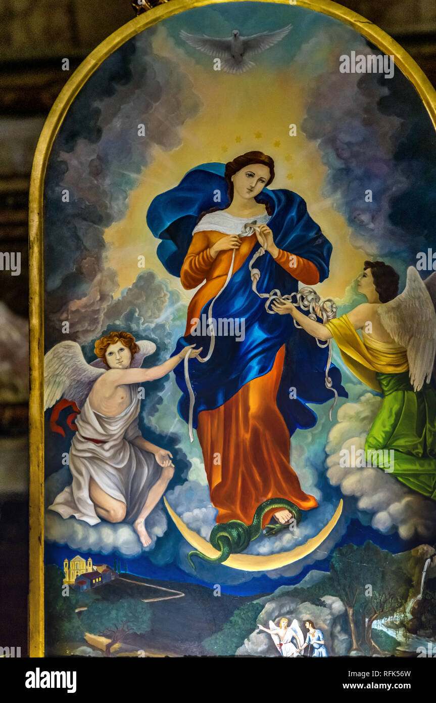 Mary Undoer Of Knots Hi res Stock Photography And Images Alamy mary-undoer-of-knots-hi-res-stock-photography-and-images-alamy