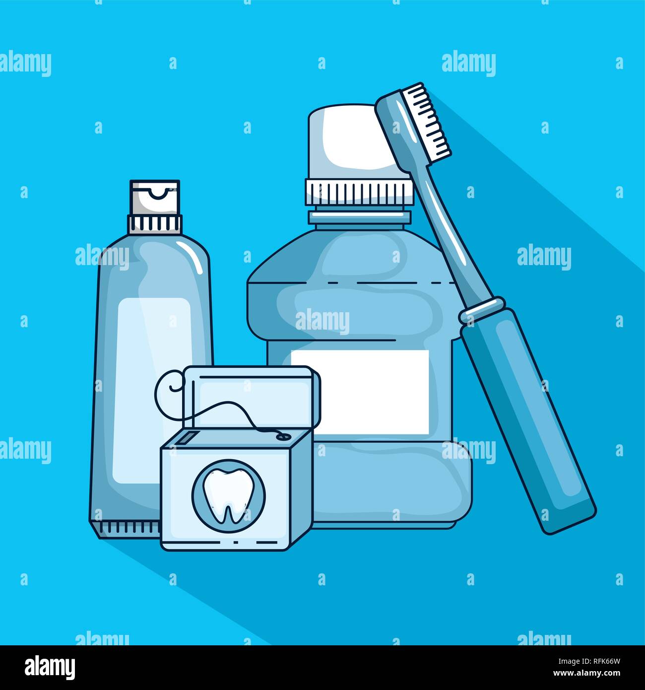 dental hygiene medicine to teeth treatment Stock Vector Image & Art Alamy
