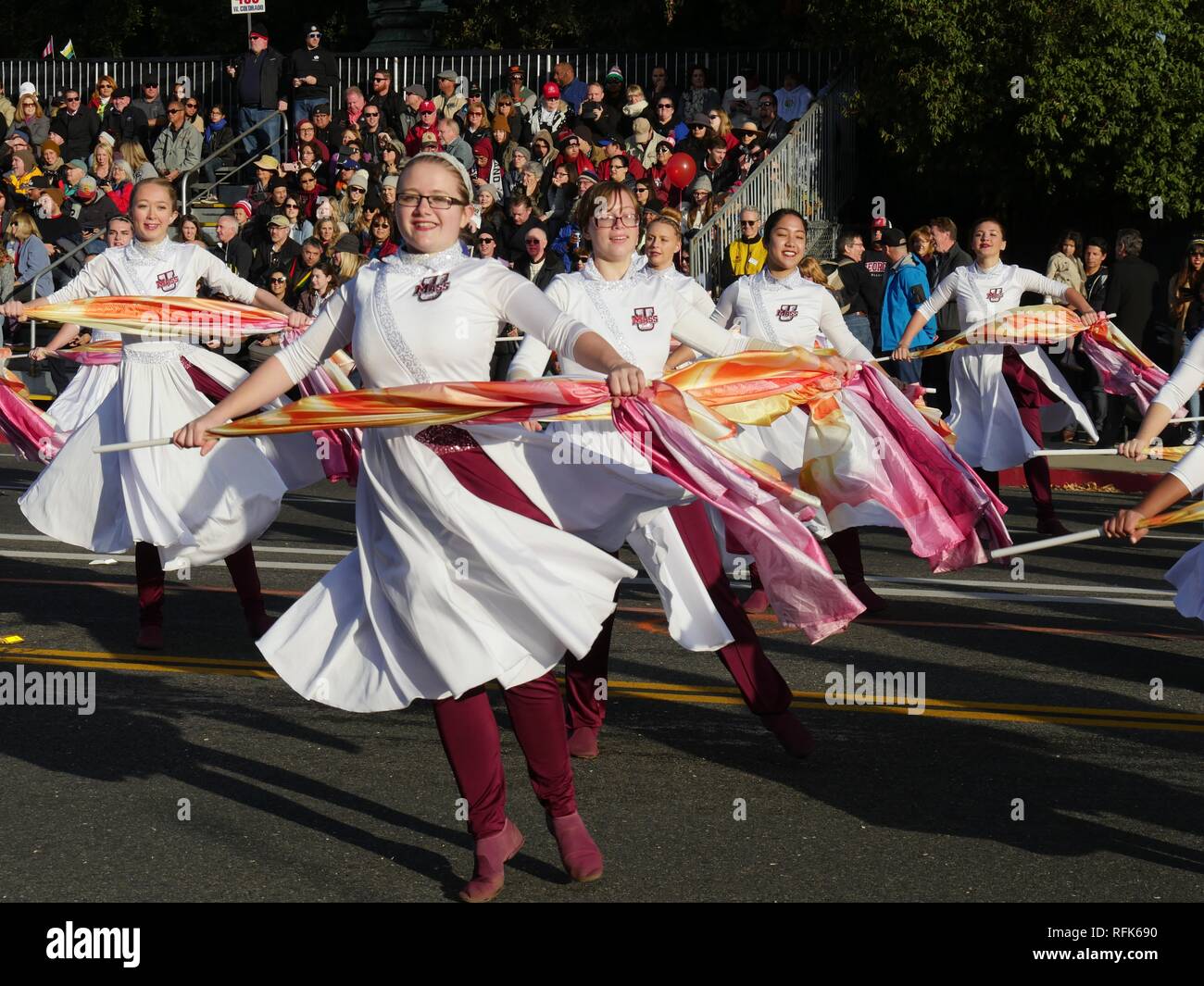 Color Guard  Minuteman Marching Band