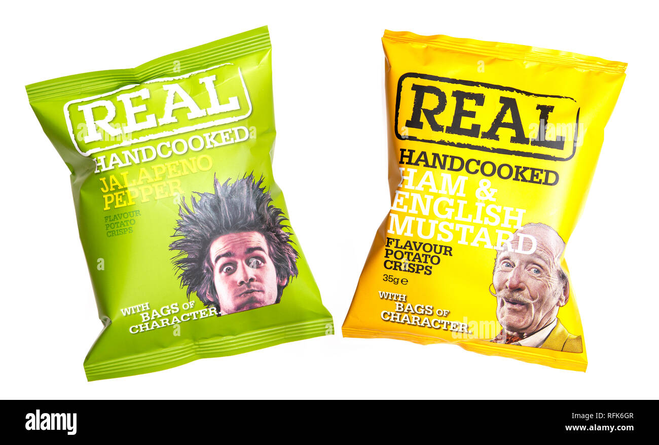 Real crisps hi-res stock photography and images - Alamy