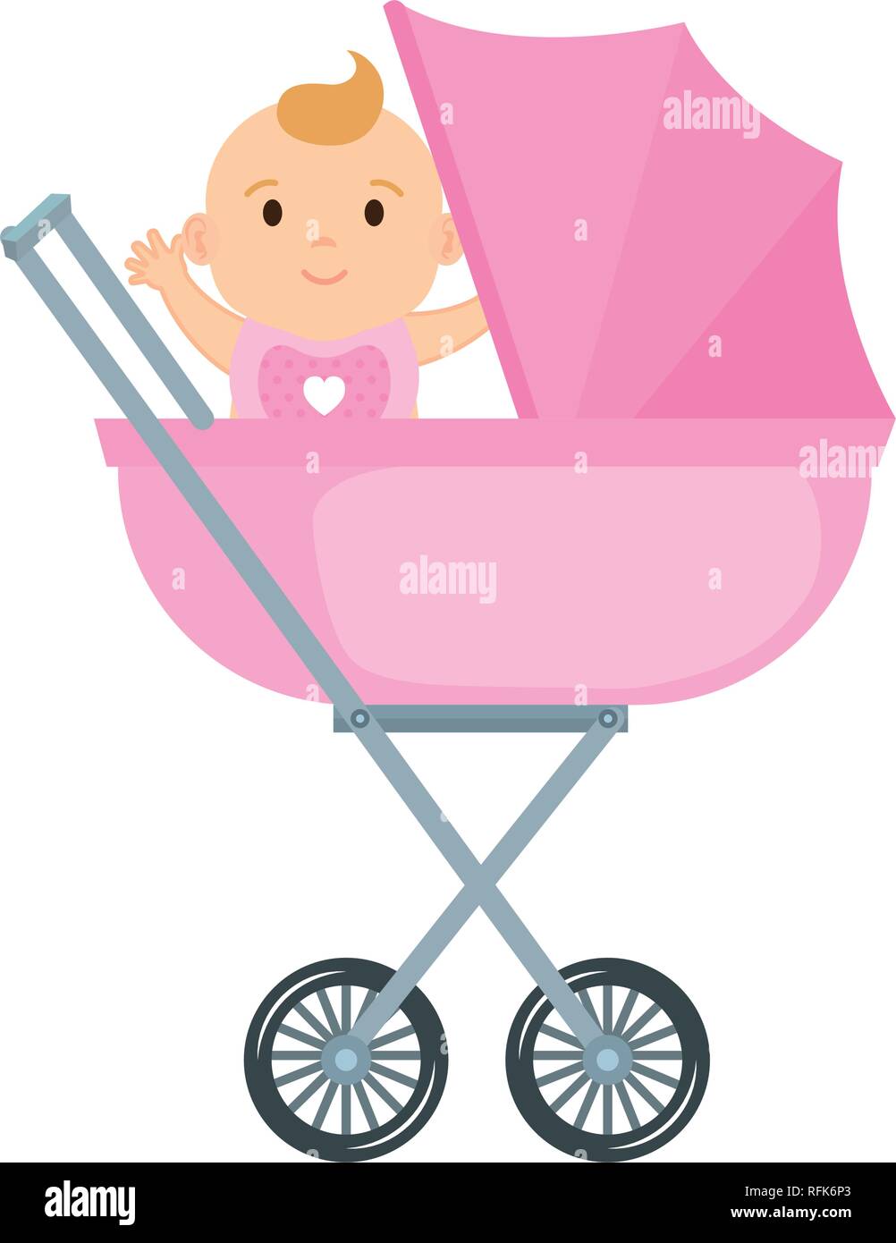 trolley for baby girl