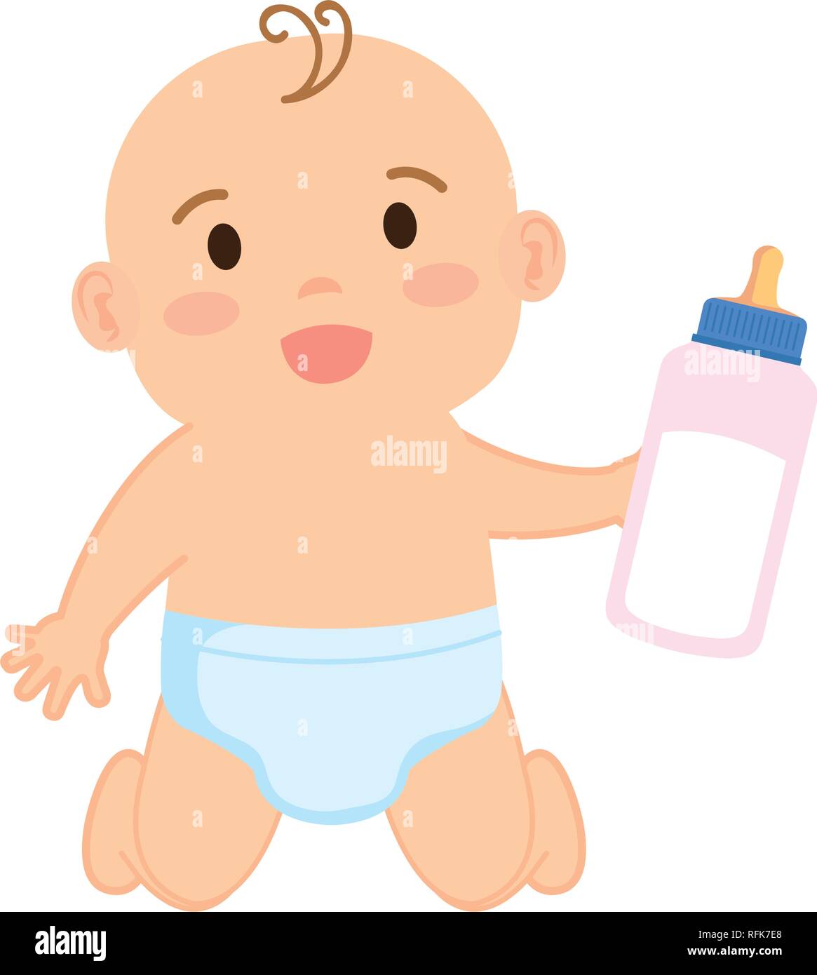 Bottle Of Innocent Drink Stock Vector Images Alamy