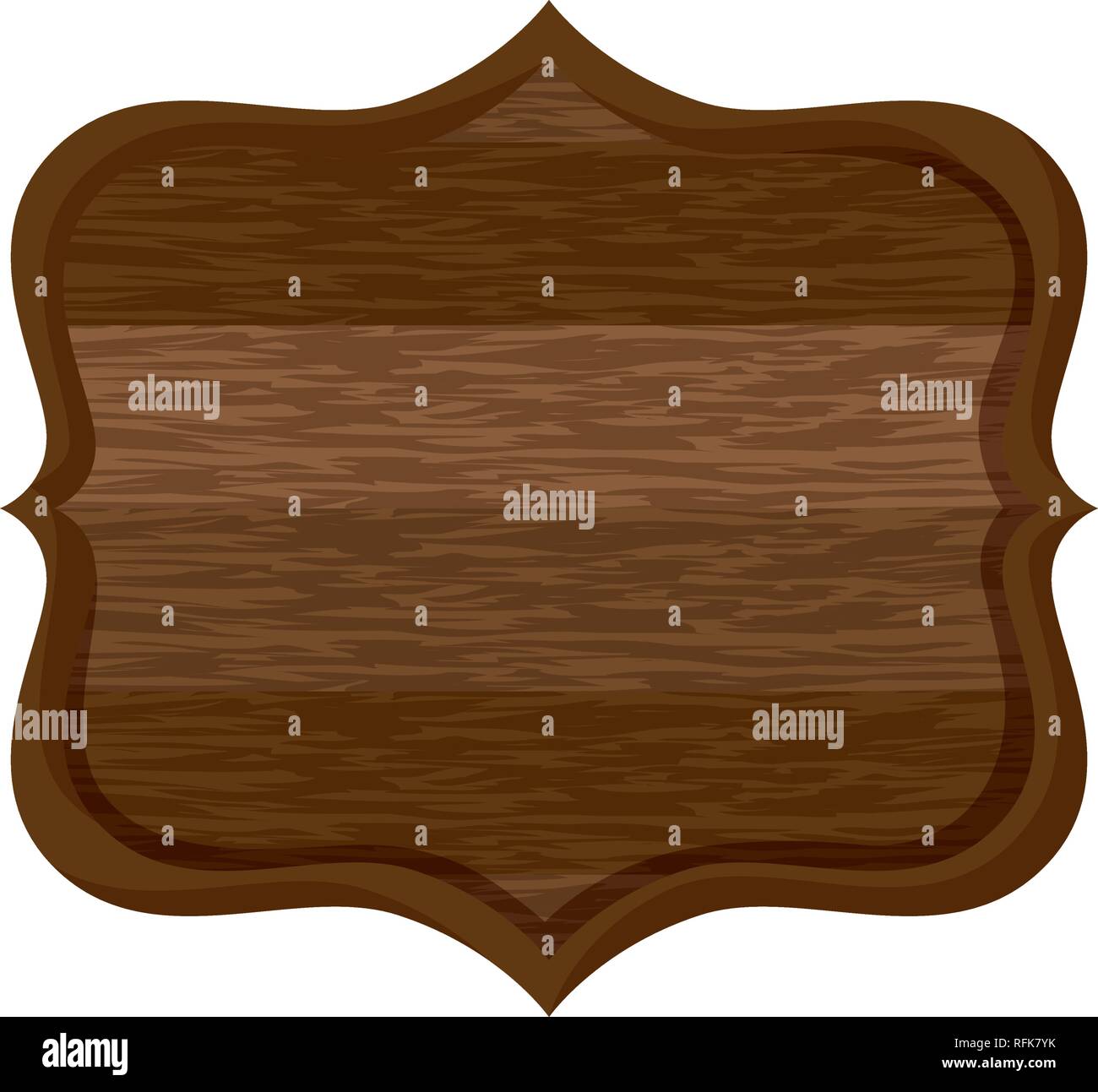 antique wooden label icon Stock Vector Image & Art - Alamy