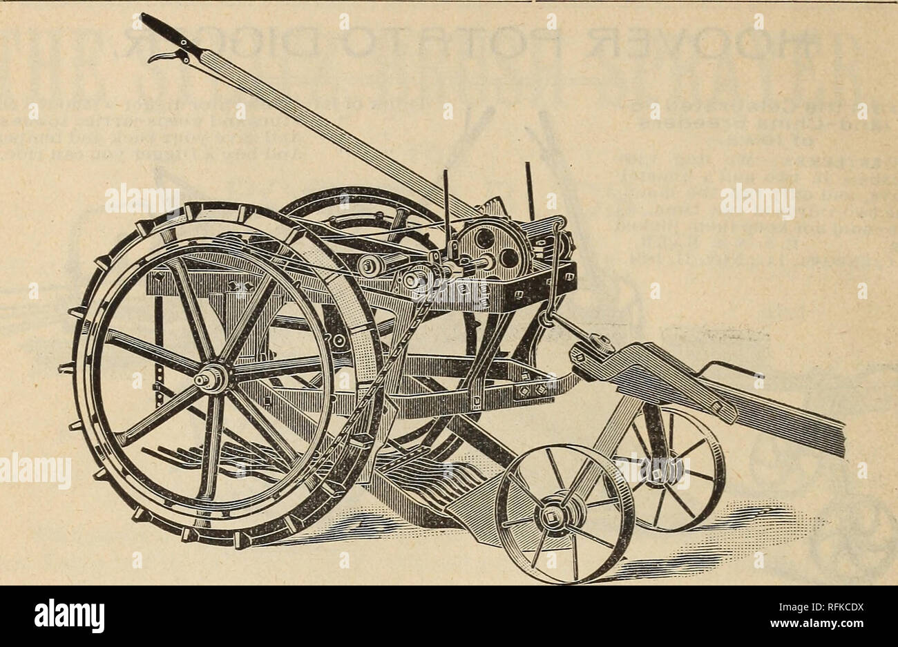 Vineyard hiller build thread - TractorByNet, image size:1300x937