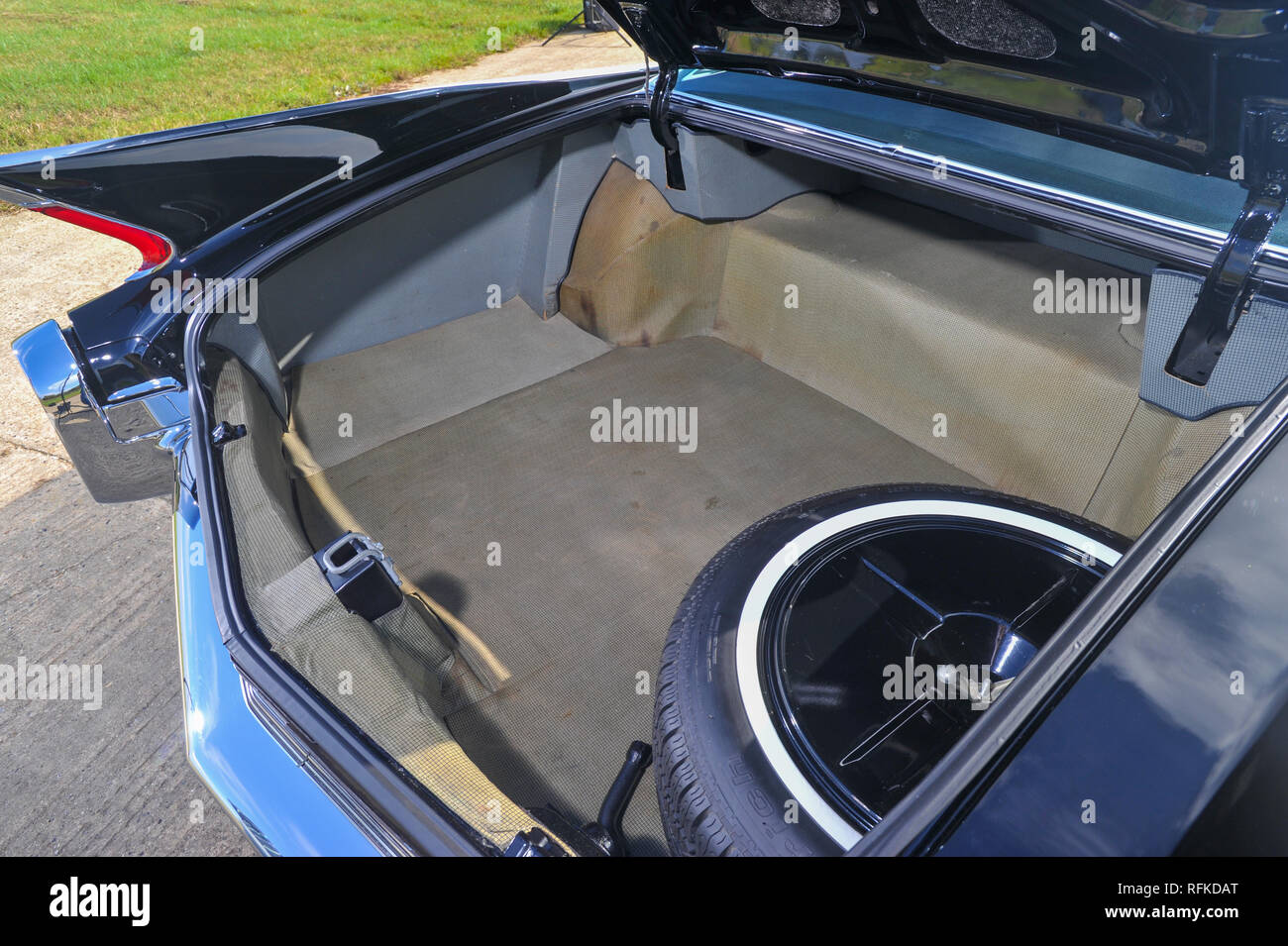 Sixties trunk hi-res stock photography and images - Alamy