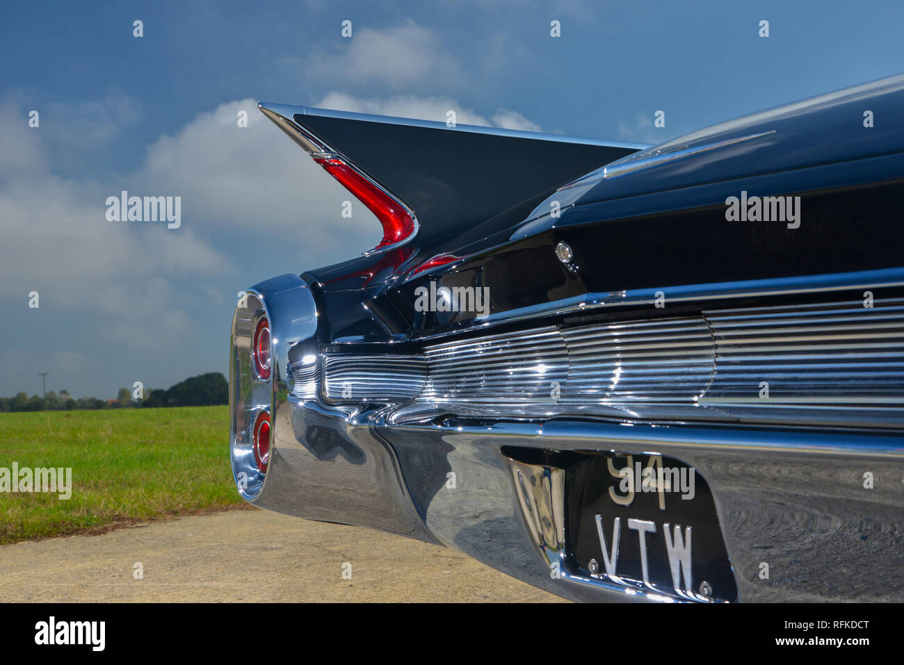 1960 Series 62 Cadillac, classic American car Stock Photo - Alamy
