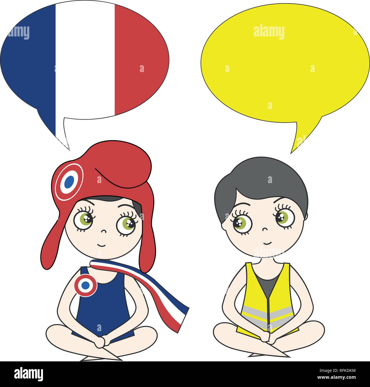 Marianne france Stock Vector Images - Alamy