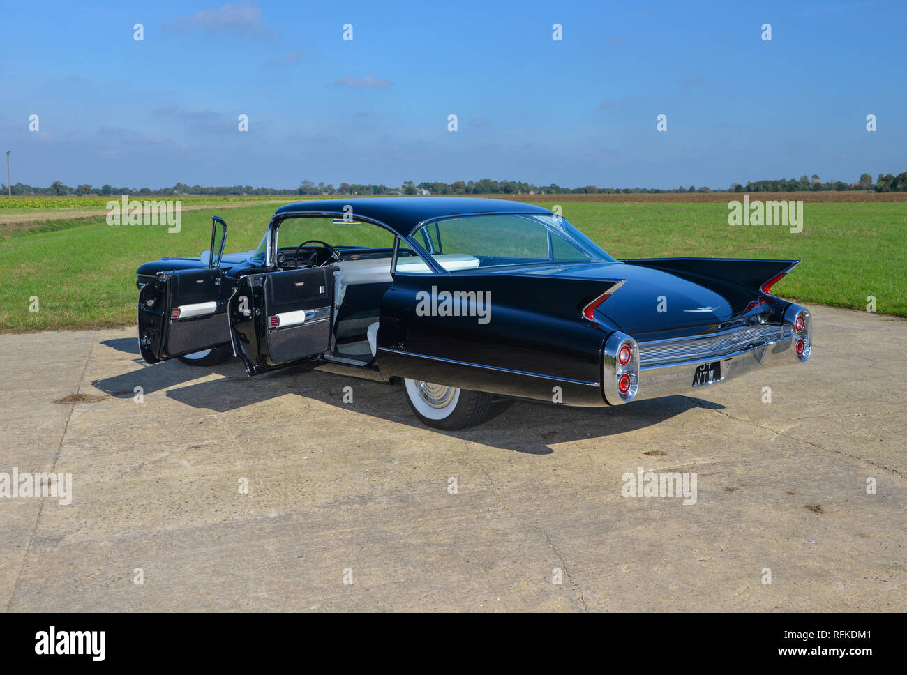 1960 Series 62 Cadillac, classic American car Stock Photo