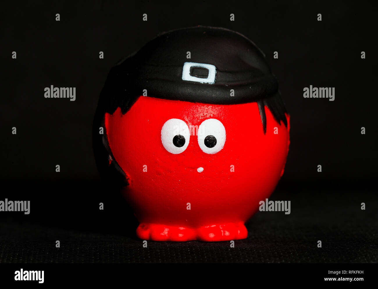 Honkus Ponkus -  2019 design Red Nose for Comic Relief. Stock Photo