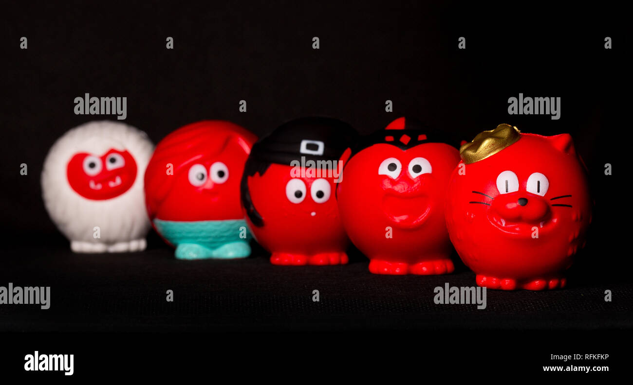 Red nose day comic relief 2019 hi-res stock photography and images - Alamy
