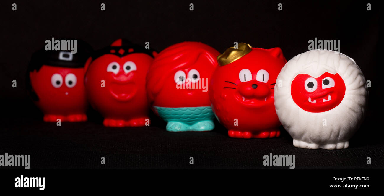 Red nose day comic relief 2019 hi-res stock photography and images - Alamy