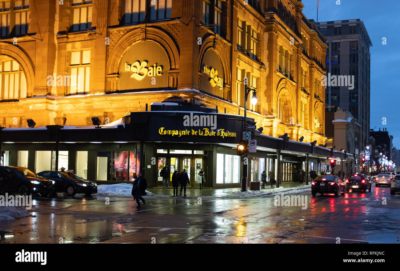 Ste catherine street hi-res stock photography and images - Alamy