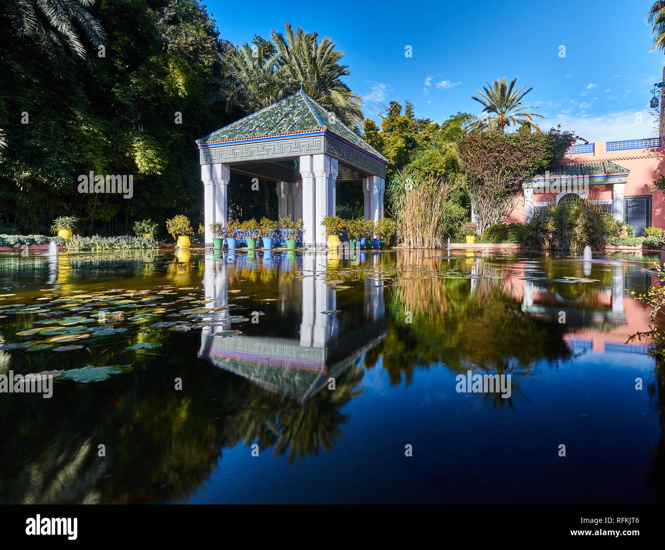 Jardin majorelle marrakech hires stock photography and images Alamy