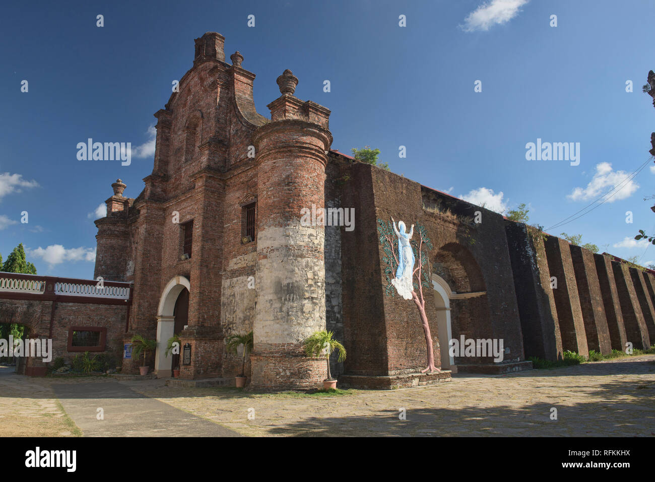 The UNESCO World Heritage Santa Maria Church, Ilocos Sur, Philippines