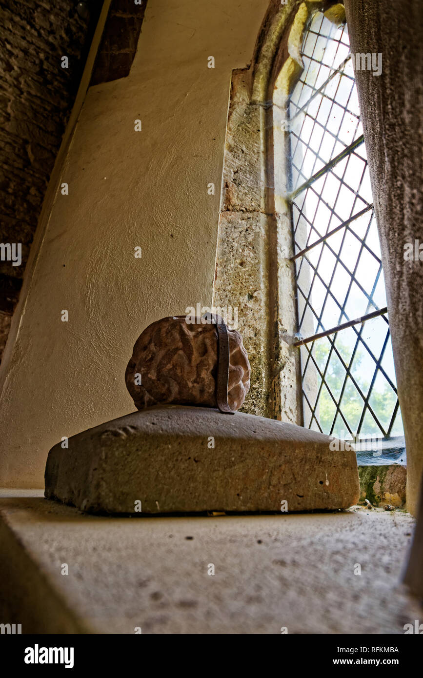 Kilpeck is a small village in Herefordshire, England, renowned for its