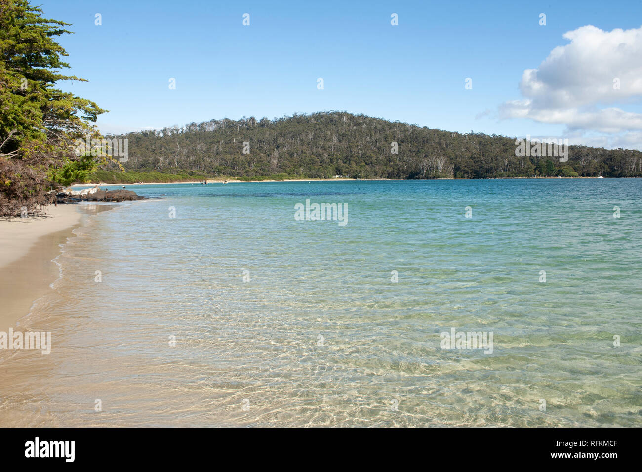 Cockle Creek, Tasmania, Australia Stock Photo