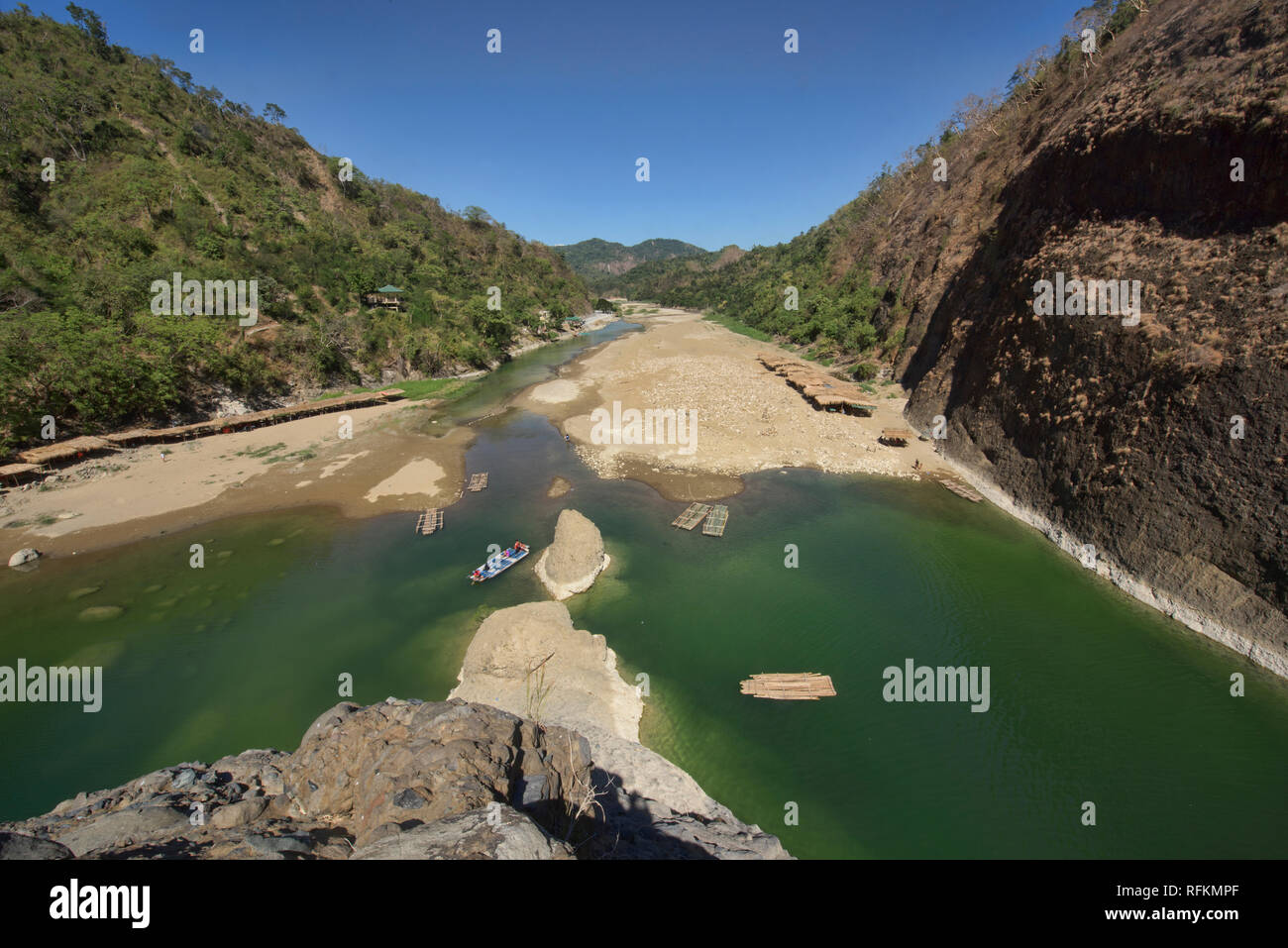 Ilocos Rivers Water waterfall waterfalls philippines hi-res stock photography and ...