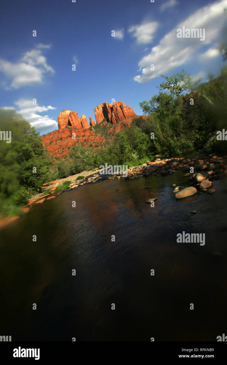 A view of the red rocks of Sedona, Arizona Stock Photo - Alamy