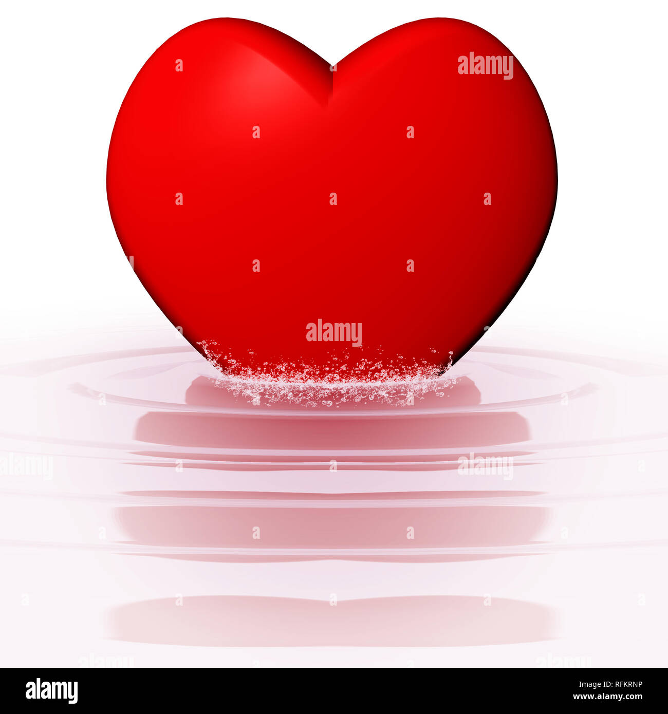 3D illustration. Valentine's day. Red heart with I love you meaning Stock Photo - Alamy 3D illustration. Valentine's day. Red heart with I love you meaning Stock Photo - Alamy
