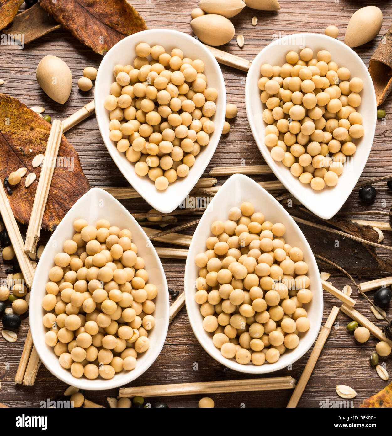 Soya bean products hi-res stock photography and images - Alamy
