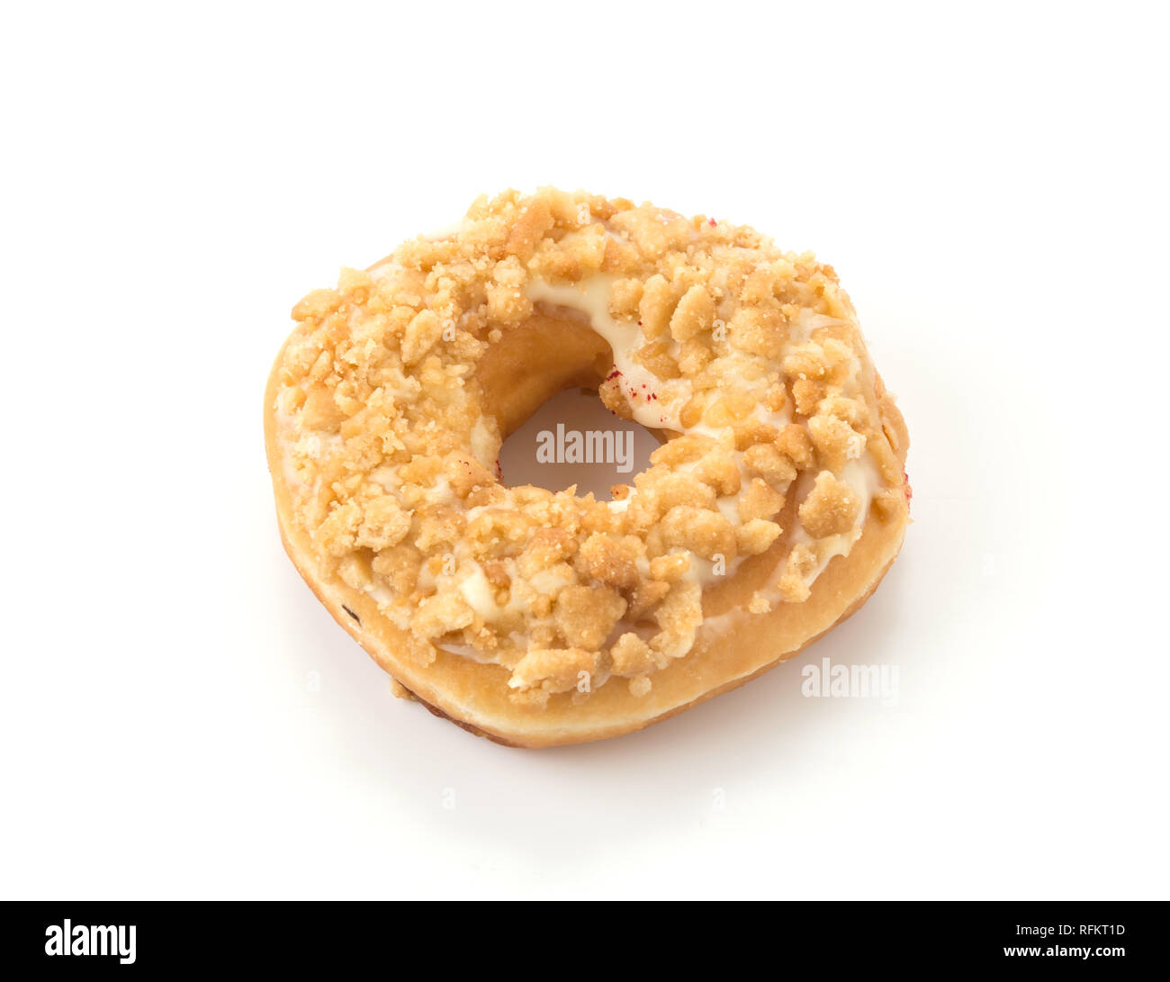 sweeties donut on white background Stock Photo